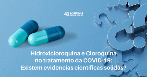 Hidroxicloroquina E Cloroquina No Tratamento Da COVID-19. Existem ...