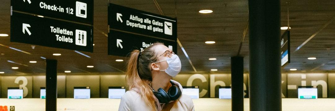 Uso de máscaras em aviões e aeroportos deixa de ser obrigatório