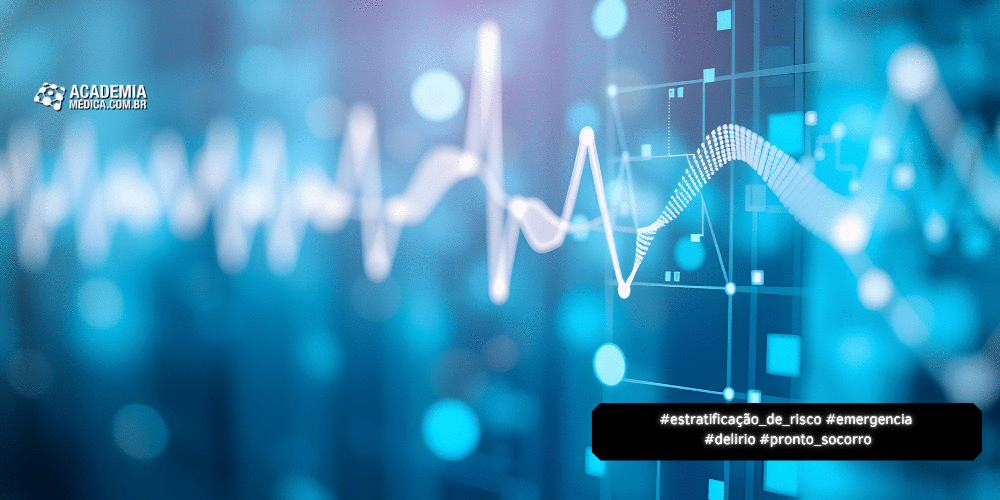 Pesquisa Testa 4 Escores de Risco para Delírio em Pronto-Socorro