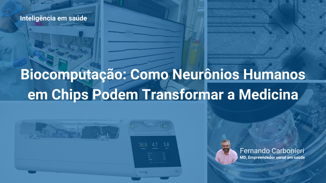 Biocomputação: Como Neurônios Humanos em Chips Podem Transformar a Medicina