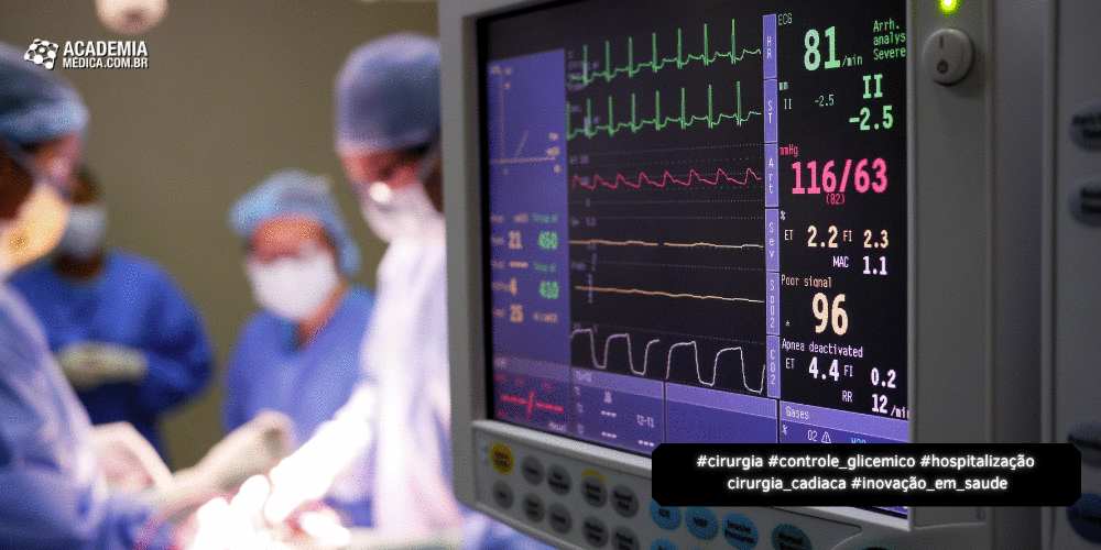 Eficácia de Sistema Eletrônico no Controle do Diabetes em Cirurgia Cardíaca