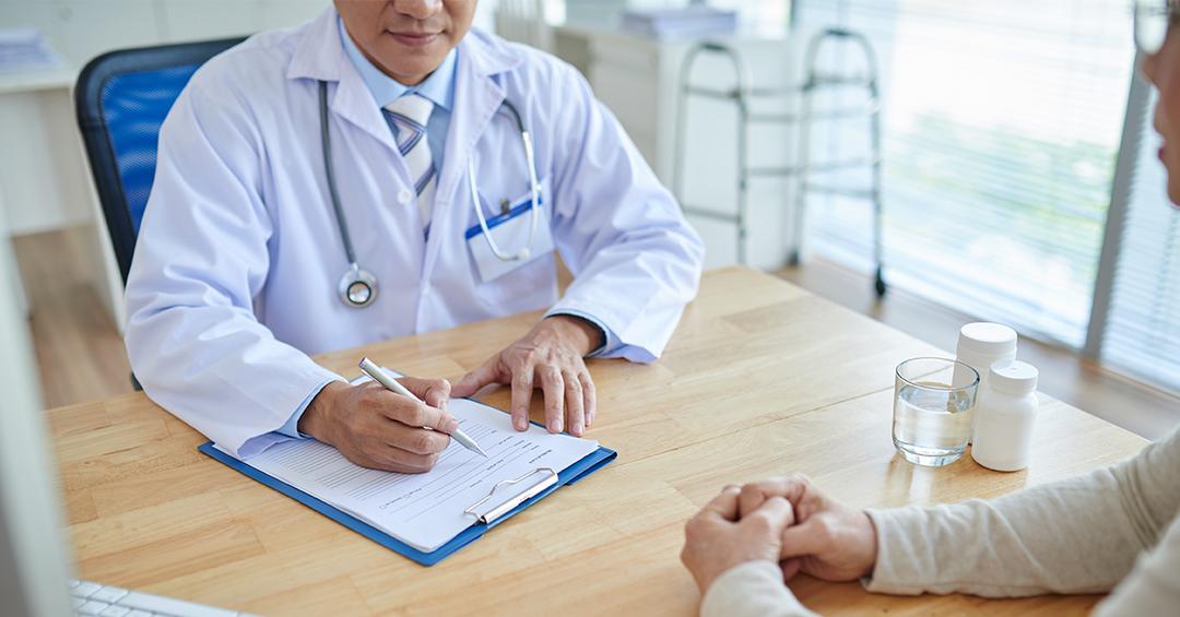 prescrição de medicamentos