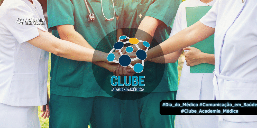 Medico do Clube Academia Médica: Compartilhe e Publique Conosco