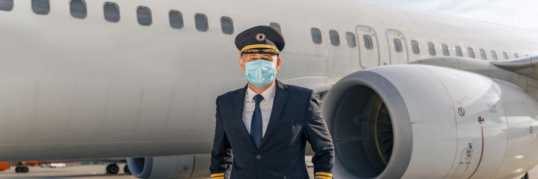 Covid-19: Máscaras deixam de ser obrigatórias em aviões e aeroportos brasileiros