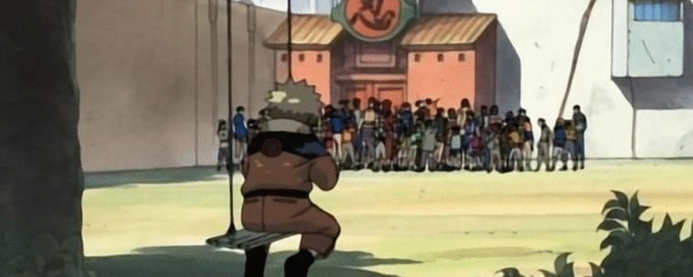 Naruto e a Academia…