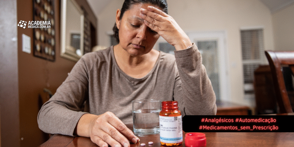Medicamentos orais sem prescrição para dor em adultos
