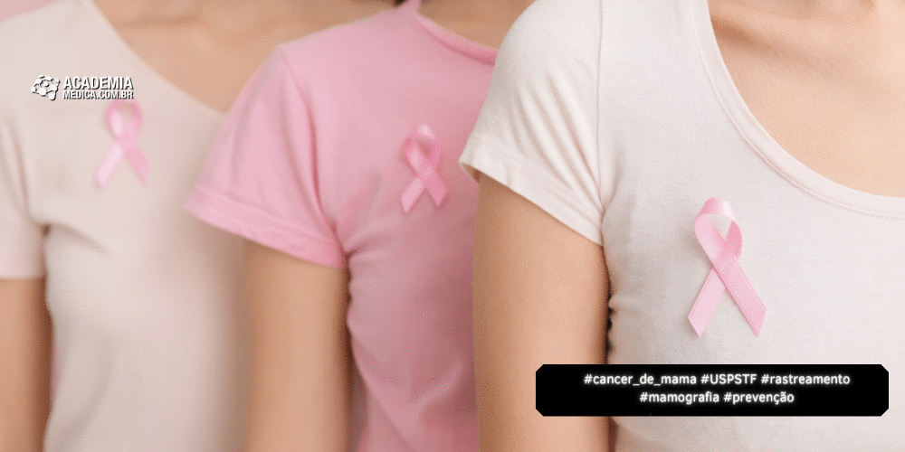 USPSTF Atualiza Diretrizes de Rastreamento de Câncer de Mama
