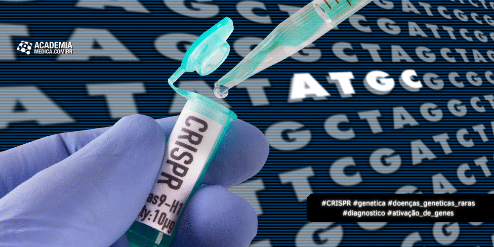 Tecnologia CRISPR Pode Melhorar o Diagnóstico de Doenças Genéticas Raras