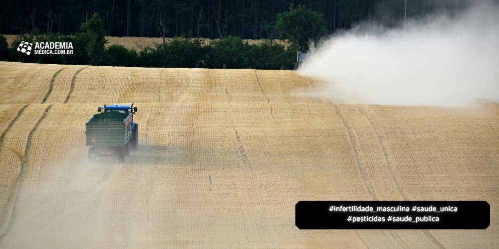 Pesticidas Comuns e Risco Reprodutivo Masculino