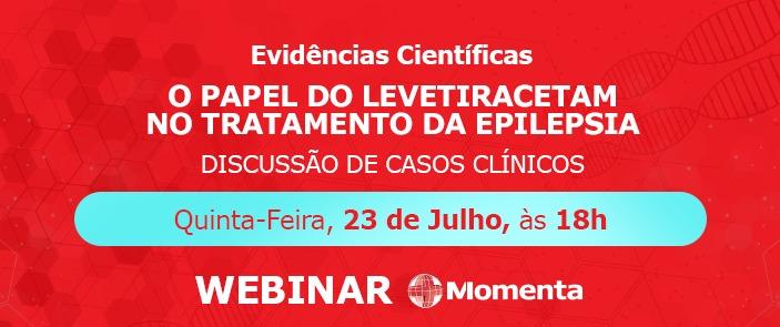 Webinar - O PAPEL DO LEVETIRACETAM NO TRATAMENTO DA EPILEPSIA - Discussão de casos clínicos