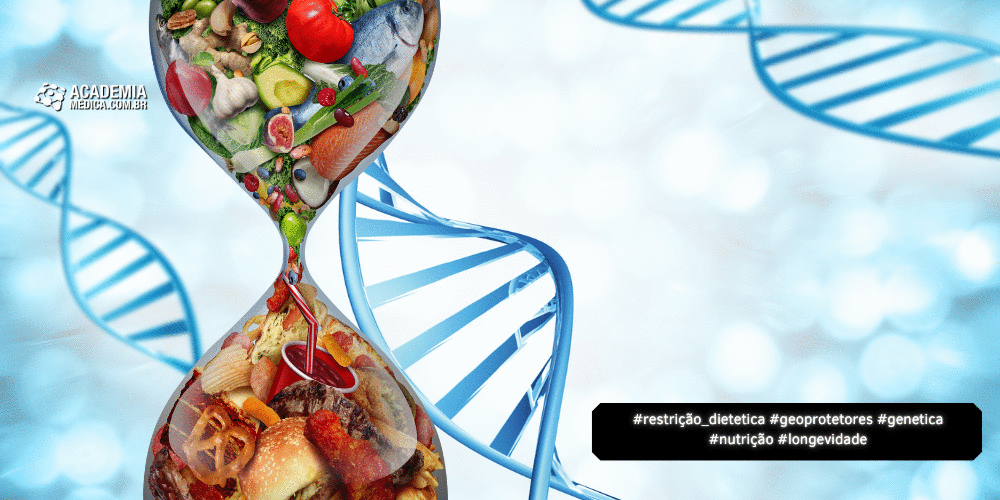 Como a Genética Modula os Efeitos da Restrição Dietética na Longevidade