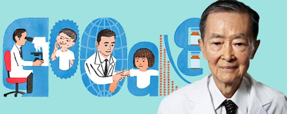 Google homenageia Dr. Michiaki Takahashi, pesquisador pioneiro da vacina contra catapora