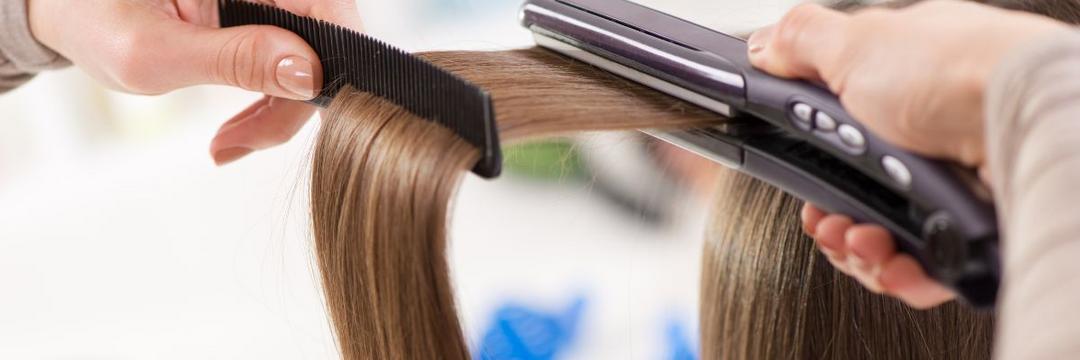 Fabricação de sete produtos modeladores de cabelos proibida pela Anvisa