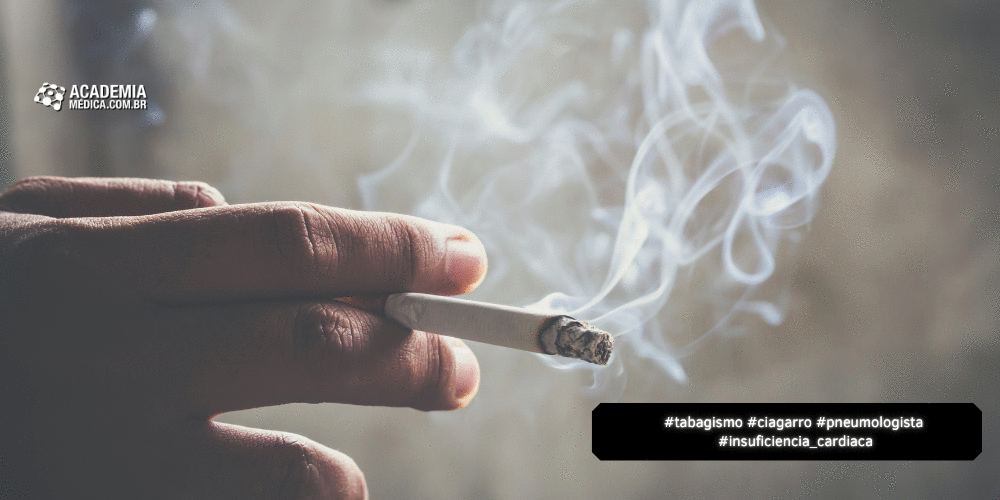 Mesmo Poucos Cigarros por Dia Aumentam o Risco de insuficiência Cardíaca