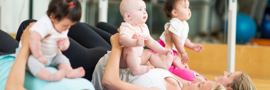 Pesquisa faz associação entre idade dos filhos e atividade física realizada pelas mães