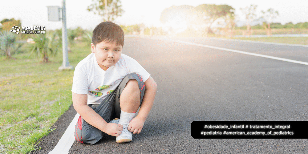 Recomendações da Academia Americana de Pediatria para Obesidade Infantil