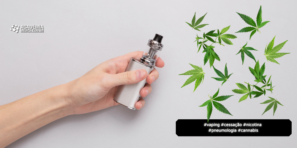 Uso de Cannabis e Resultados na Cessação do Vaping de Nicotina