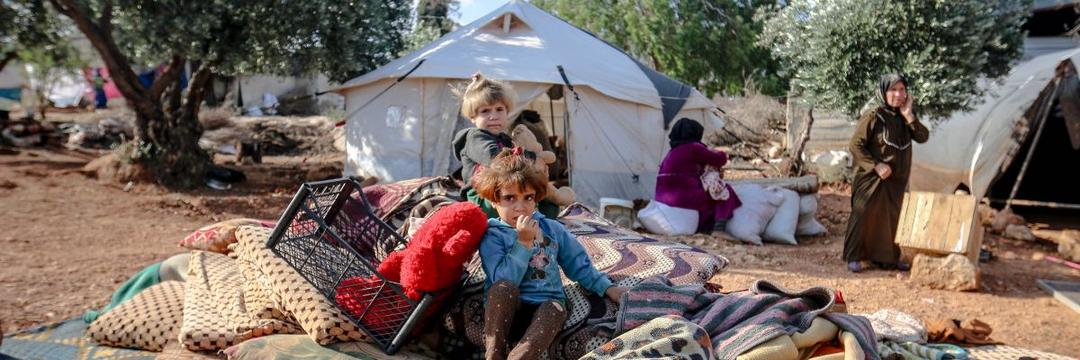 Fios de cabelo usados para medir nível de estresse entre crianças refugiadas de guerra
