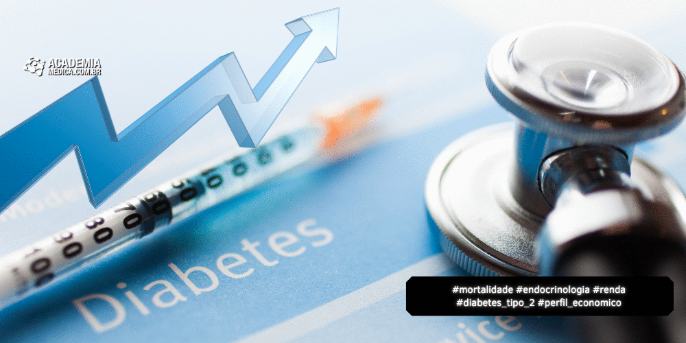 Renda e Mortalidade em Adultos com Diabetes Tipo 2