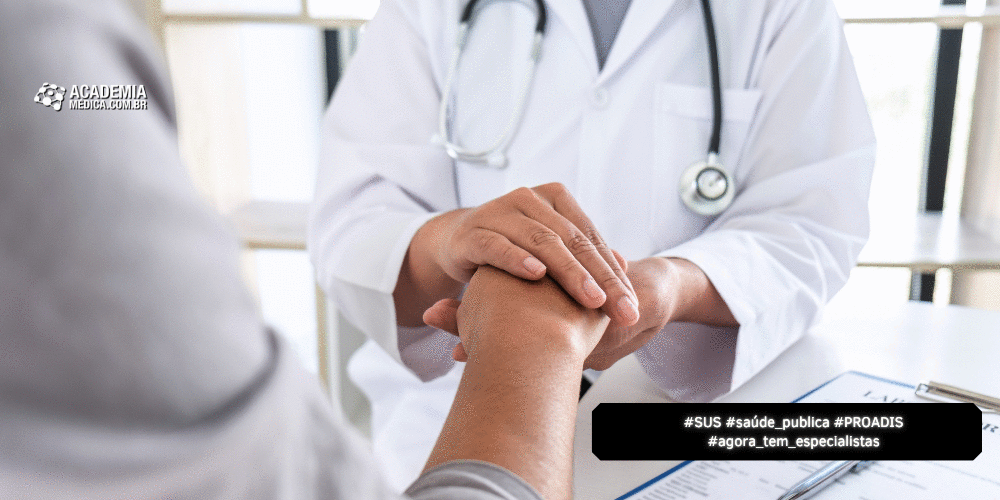Mais de 1,7 mil Vagas para Médicos Especialistas no SUS
