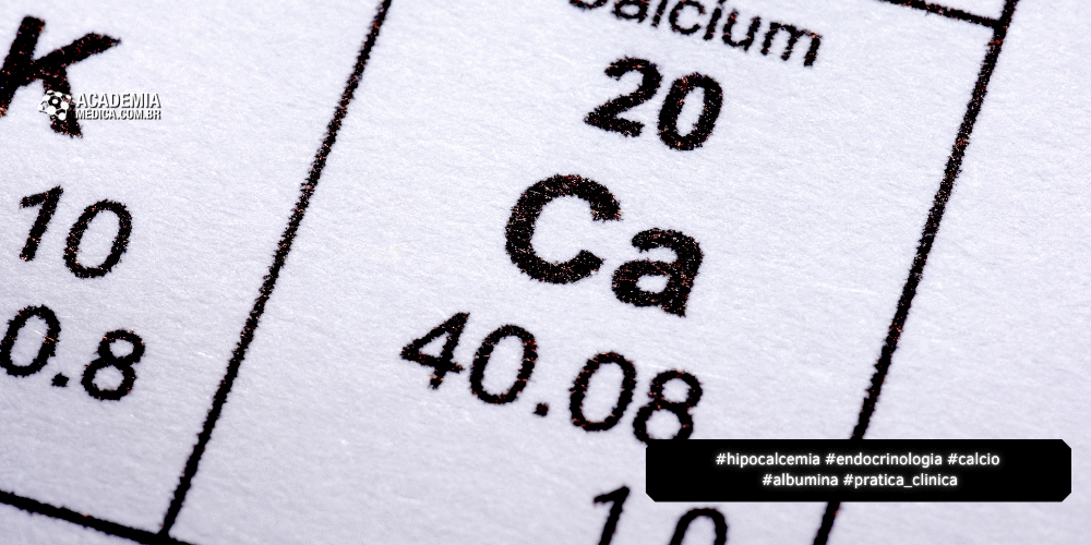 Medidas de Cálcio Ajustadas por Albumina 