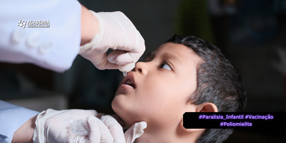 Alerta: Poliomielite ameaça retornar ao Brasil devido à insuficiente cobertura vacinal