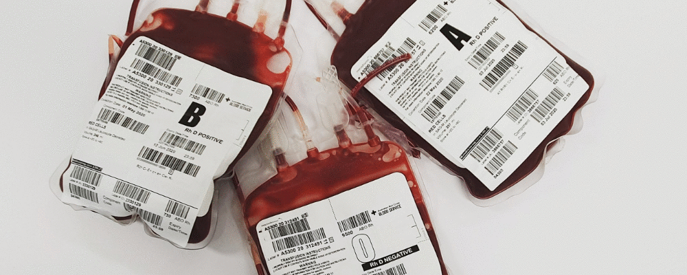 Novos critérios para doação de sangue  devido à COVID-19