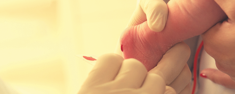 Conscientização do teste do pezinho e anemia falciforme