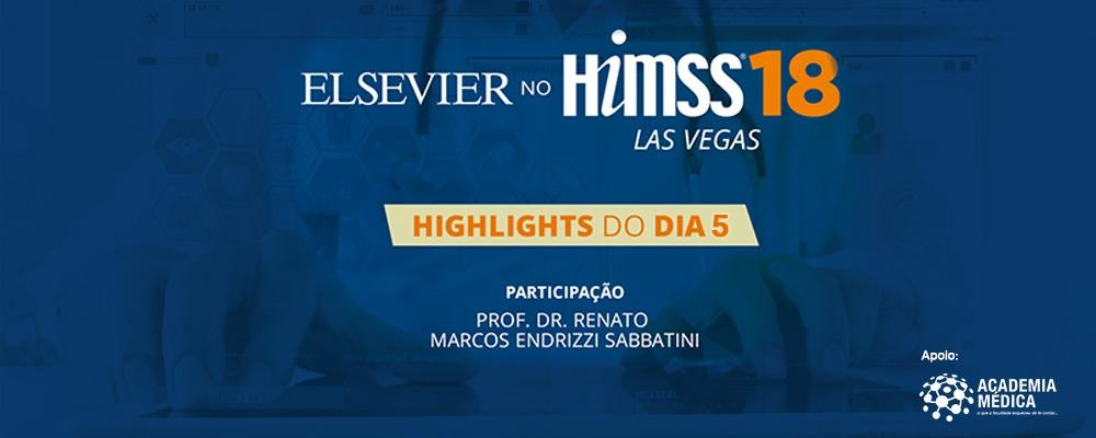 HIMSS 2018 - Inteligência na jornada do paciente