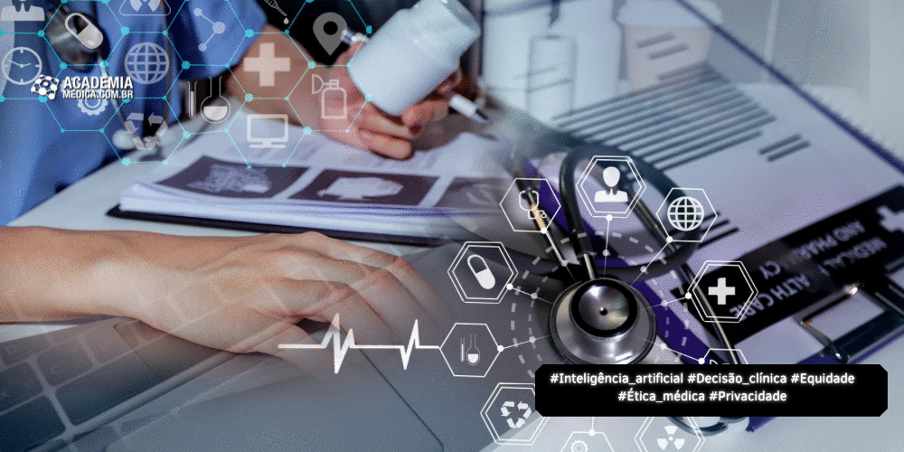 Quando o algoritmo entra no consultório: Impactos da IA na tomada de decisão clínica