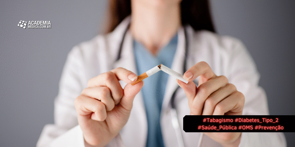 OMS: Abandonar o tabagismo diminui em 30-40% a chance de diabetes tipo 2 