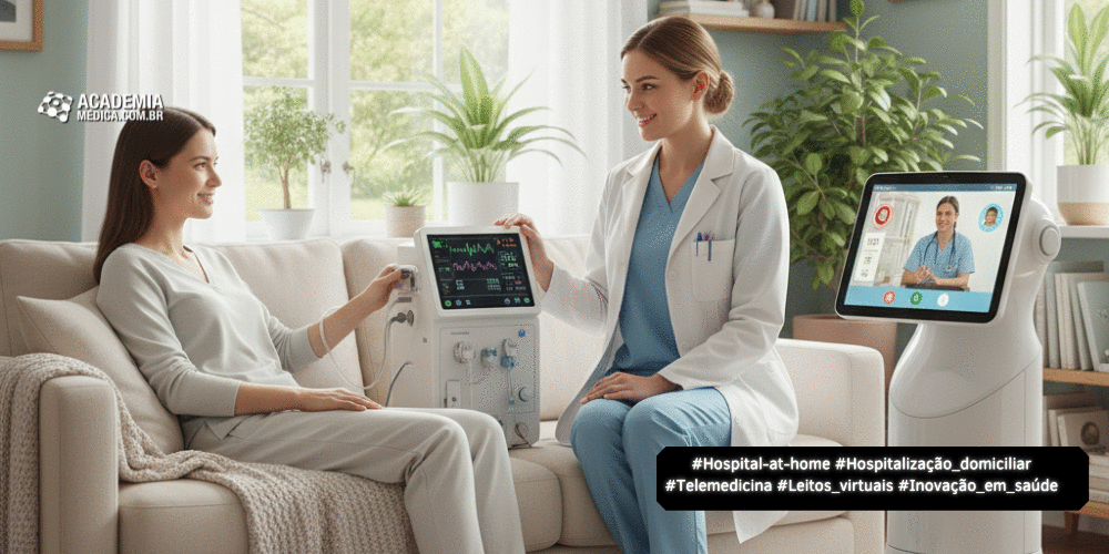 Hospitalização domiciliar: como centros internacionais estão reinventando o atendimento