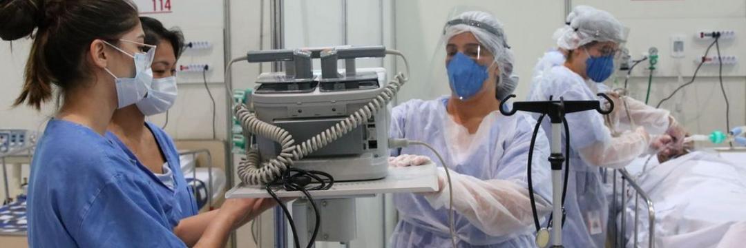 Estados da região Norte tiveram maior número de enfermeiros mortos por Covid-19 durante a pandemia
