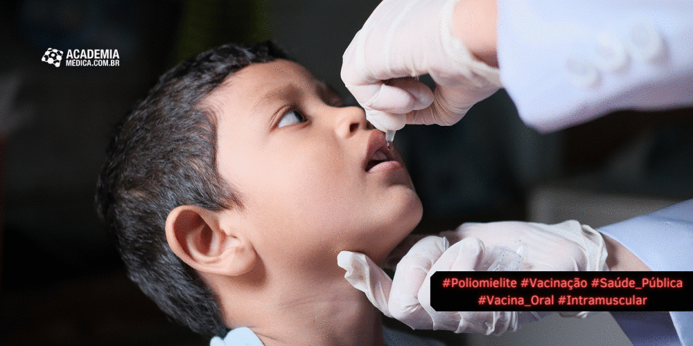 Mudanças na imunização contra a poliomielite