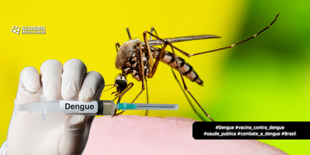 Vacina contra Dengue chega ao Brasil