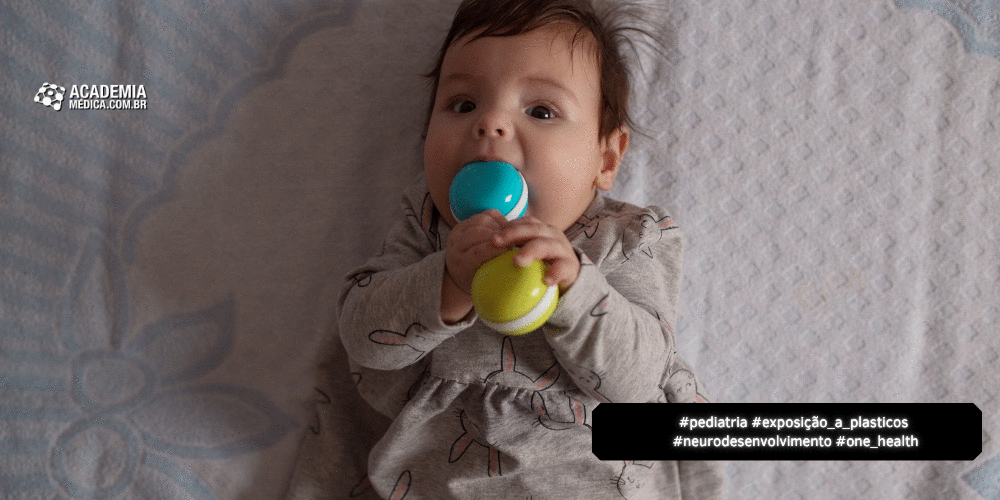 Exposição a Aditivos Plásticos a Desfechos de Saúde Infantil