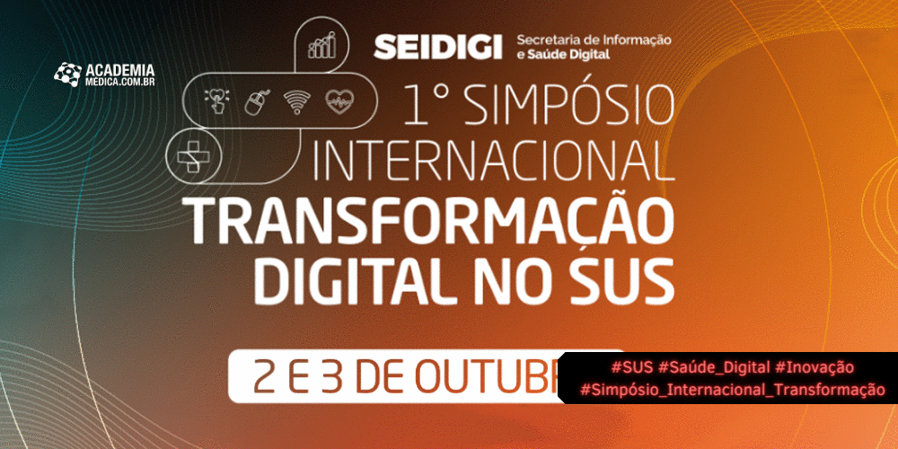 Simpósio Internacional de Transformação Digital no SUS 