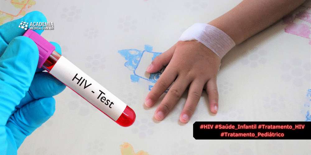 Inovações terapêuticas para o HIV em crianças