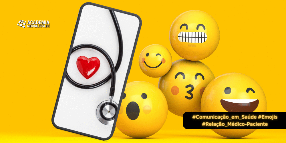 Além das palavras: Usando emojis para a comunicação na saúde