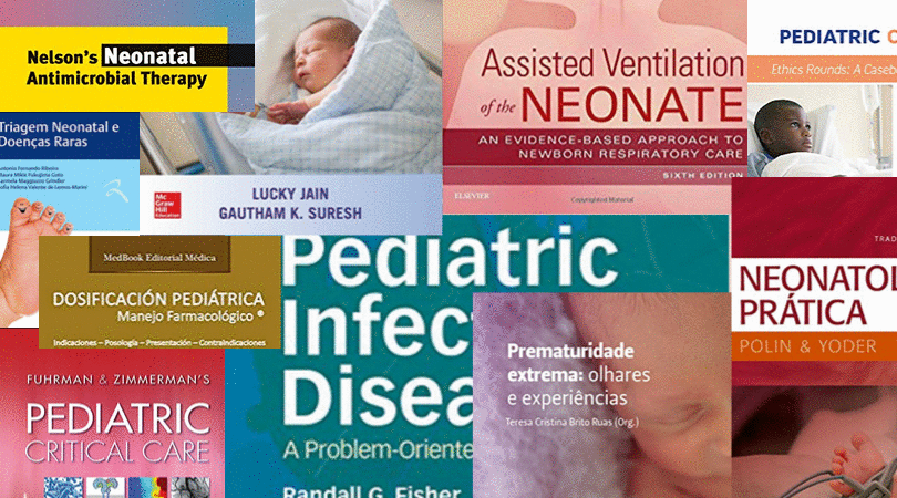 Livros de Neonatologia