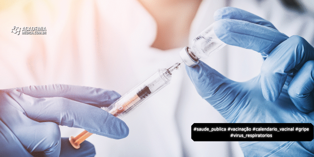 Brasil Antecipa Vacinação contra a Gripe