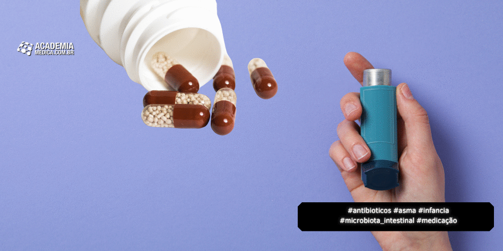 Uso Precoce de Antibióticos e Desenvolvimento de Asma em Adultos