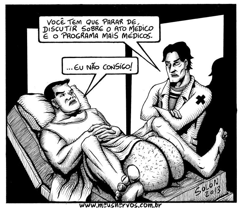 Lei do Ato Médico, Corrigindo o Frankenstein de Dilma e a Ignorância Viral sobre o Assunto
