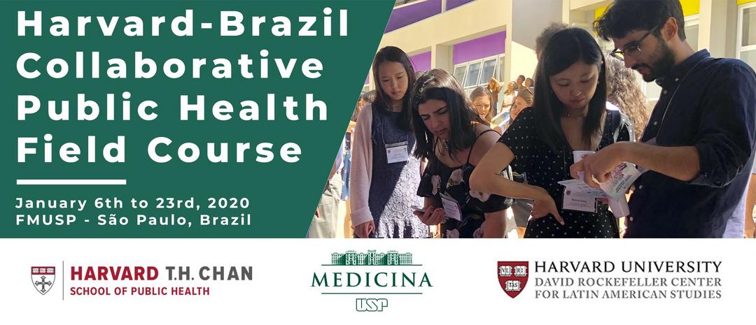 Harvard-Brazil 2020 Public Health Collaborative Course in Brazil