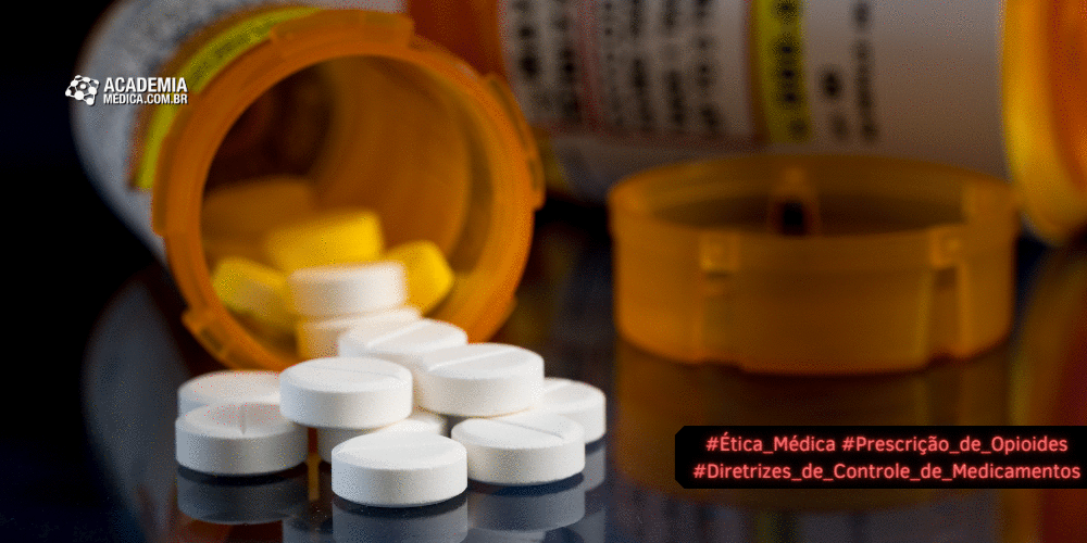 Reflexão sobre desafios éticos na prescrição de opioides