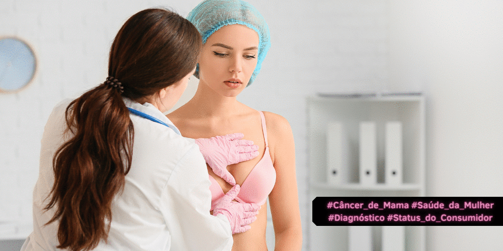 Status do receptor no câncer de mama: Estudo revela deficiências no diagnóstico