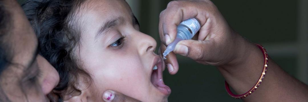 Só duas de cada cinco crianças foram vacinadas contra a poliomielite no Brasil