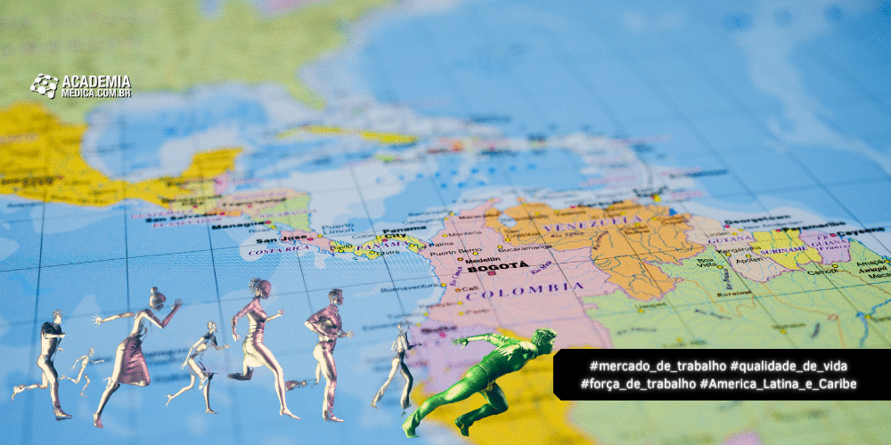 OIT: Visão geral sobre mercado de trabalho América Latina e Caribe 2023