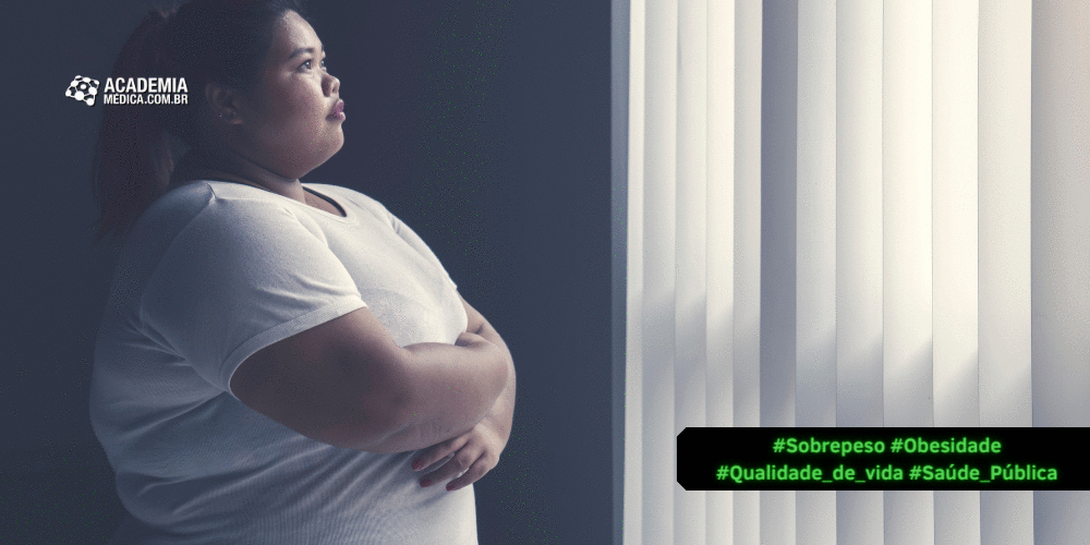 Prevalência de obesidade e excesso de peso: Aumento de 90% entre jovens de 18 a 24 anos no Brasil