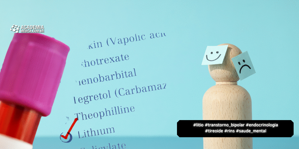 Lítio e Transtorno Bipolar: Novas Perspectivas sobre Riscos à Tireoide e Rins